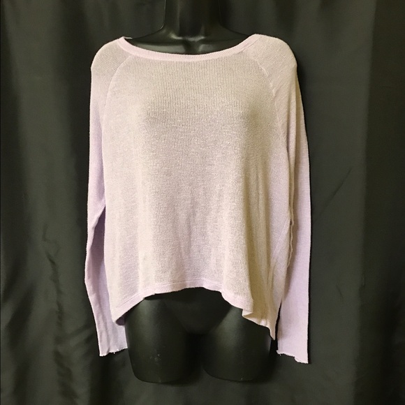 PINK Victoria's Secret Tops - VS‎ Purple Long Sleeve